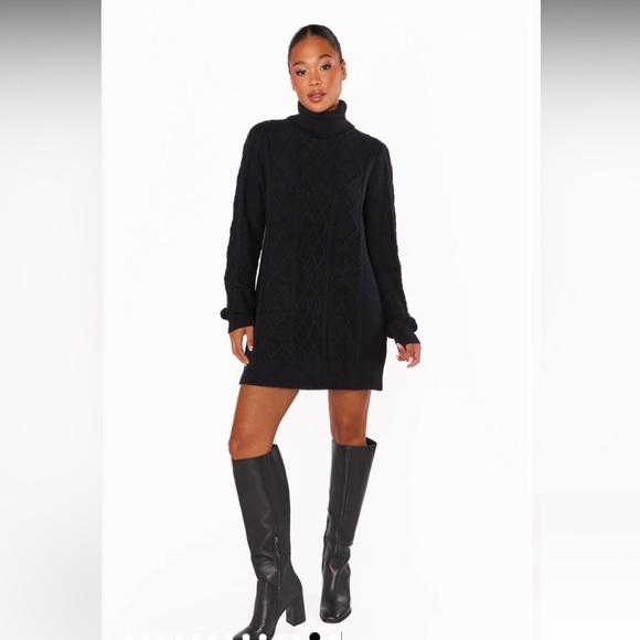 Dolce Vita Fynn Tall Boot Sz 8.5 in black - Picture 9 of 15